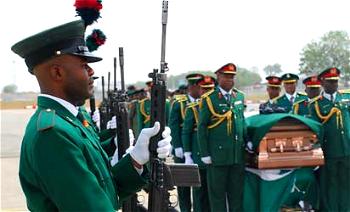 21-gun salute as Nigeria bids farewell to Ojukwu