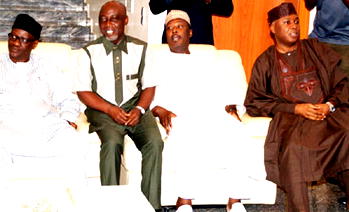 PDP chairmanship seat: Presidency drafts Anenih, Saraki for Tukur