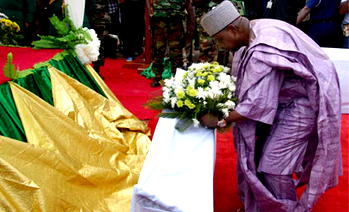 OJUKWU: Jonathan, Soyinka, Rawlings, Anyaoku, others pay final respect