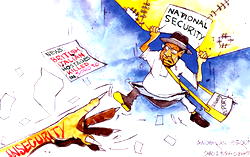 INSECURITY: National Assembly no longer safe – REPS