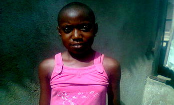Hole-in-the-heart girl cries for help… Needs N4m for corrective surgery