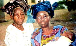Ailing grandma hacked to death!