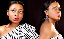 We hawked  akara, pure water to survive – Nollywood  twins