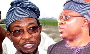 Osun guber: Aregbesola, Omisore talk tough