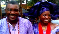 Chidi Mokeme marries at last!