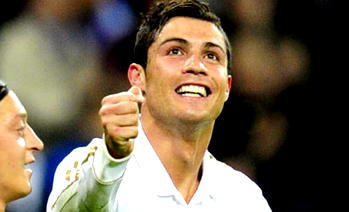 Ronaldo hat-trick extends Madrid’s La Liga lead