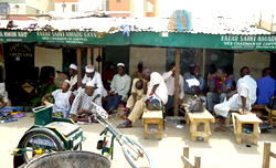 Travails of  the displaced