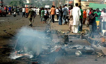 EASTER TRAGEDIES: 58 die in bomb blast, church collapse