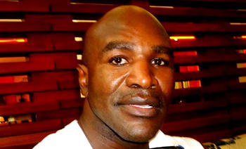 Evander Holyfield spars Asiwaju Tinubu in Lagos Charity Boxing Bout