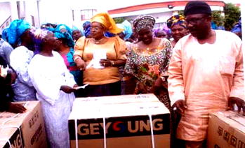Fresh dew on Kwara widows