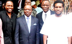Uduaghan back to where he began
