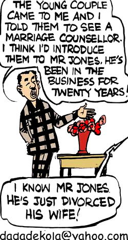 Facts and fallacies about marriage (1)