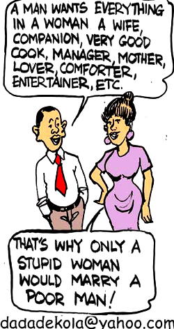 Stupid Woman & Poor Man