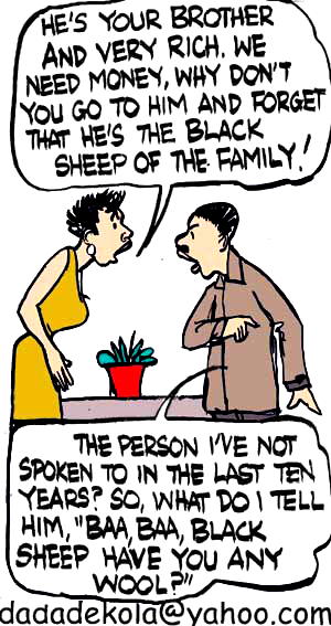 BLACK SHEEP