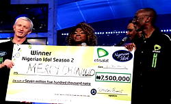 Nigerian Idol winner, Mercy plans to do Collabo with P-Square