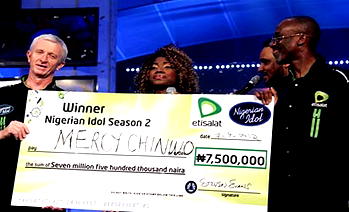 Nigerian Idol winner, Mercy plans to do Collabo with P-Square