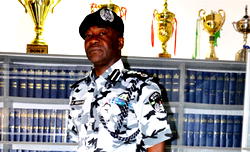 New Police uniform: Will the hood make the monk?