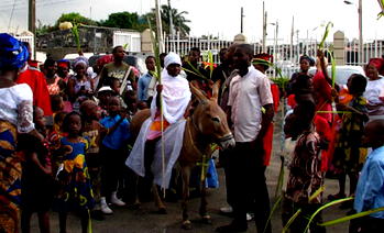 Christians mark Palm Sunday