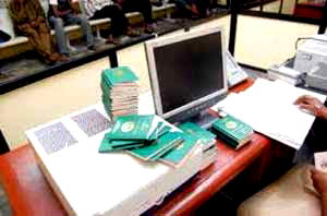 What Nigerians go through at passport office, Ikoyi