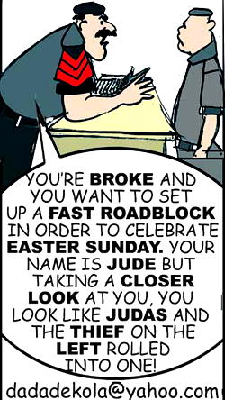 OFFICER JUDAS