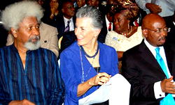 Soyinka, Azazi and Jonathan: Moments from the  South-South Summit