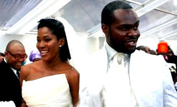 Stephanie Okereke paints Paris red with her hubby