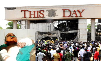 ThisDay , Sun, The Moment bombed