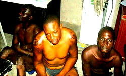 POLICE ARREST NOTORIOUS BUGLERS IN LAGOS  *I made millions from burglary – Suspect