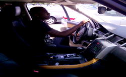 Davido acquires new Range Rover Sport