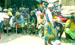 The agony of displacement