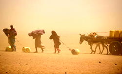 Using artificial rain to fight African droughts