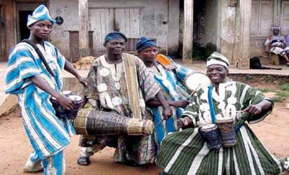 Talking with Yoruba drums - Vanguard NewsTalking with Yoruba drums - Vanguard News  