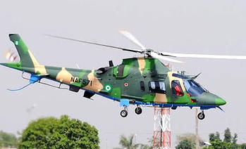 Nigerian Air Force Helicopter Crashes In Borno State