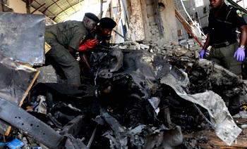 Terrorism: When customers become high risk clients