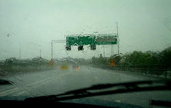 Can man cause rainfall?  Yes! we do it