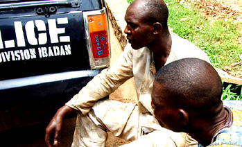Brothers allegedly behead 12-yr-old boy; caught with human head