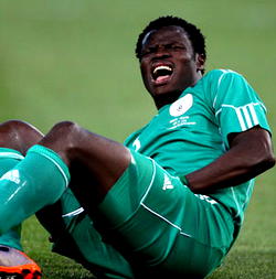 Taiwo: I’m better than Keshi’s defenders