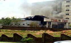 Bomb blasts hit 2 ThisDay offices
