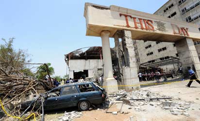 World Press Freedom Day: Almost mum in Nigeria