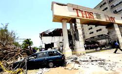 World Press Freedom Day:  Almost mum in Nigeria