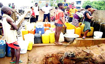 water’s like electricity in Calabar:  No service, huge bills