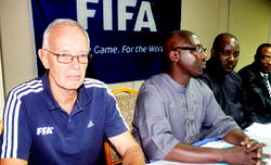 FIFA lists Edibe for 2014 World Cup