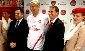 Arsenal to play in Nigeria August 5