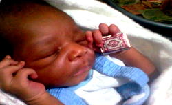 ‘Baby clutching Quran’ born in Lagos church
