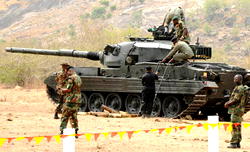 Armed Forces ready for any crisis – Minister