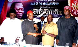 Champion Man of the Year: It is order for more work  – Oshiomhole