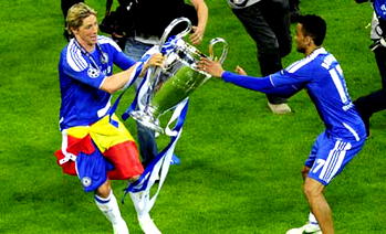 Chelsea win Champions League