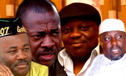 How leaders battled for office