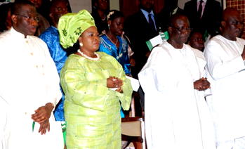 Nigeria will not break up – Jonathan