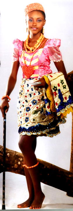 Damiete Charles Granville: I was merely a girl but now I am a lady